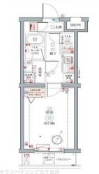 クレヴィスタ柴又の物件間取画像